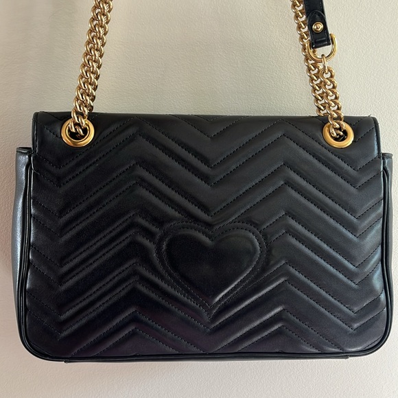 GG MARMONT MEDIUM SHOULDER BAG - Picture 4 of 14